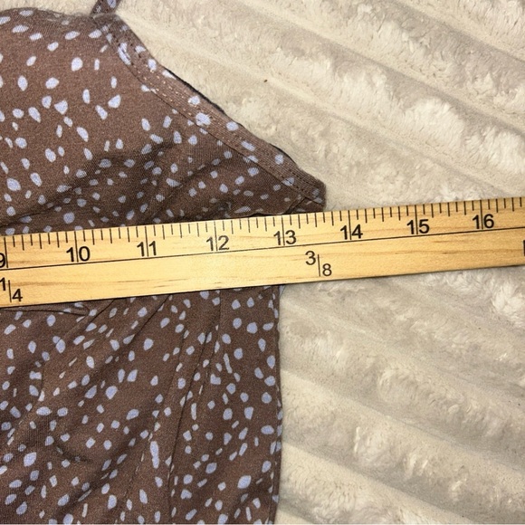 Prana Ayla Midi Dress - Chic Brown and Blue - Picture 9 of 11